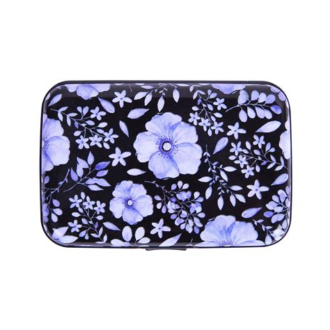 credit card holder floral rfid|Floral Roses Rfid Card Holder .